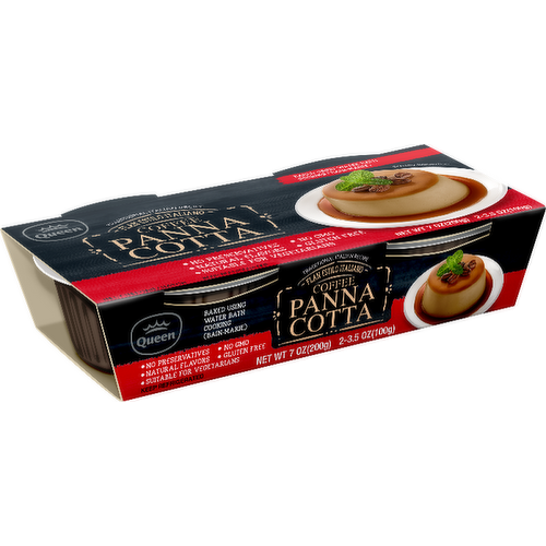 Coffee Pannacotta  2Pk